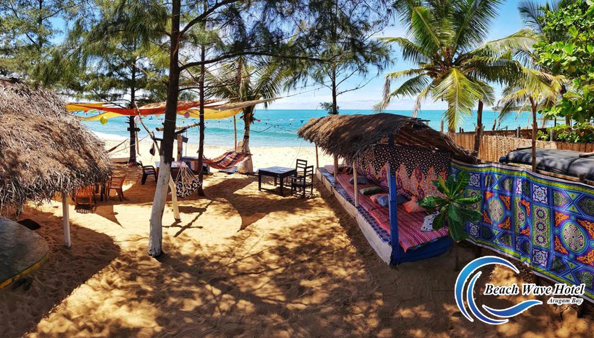 Beach Wave Hotel Baía de Arugam Exterior foto
