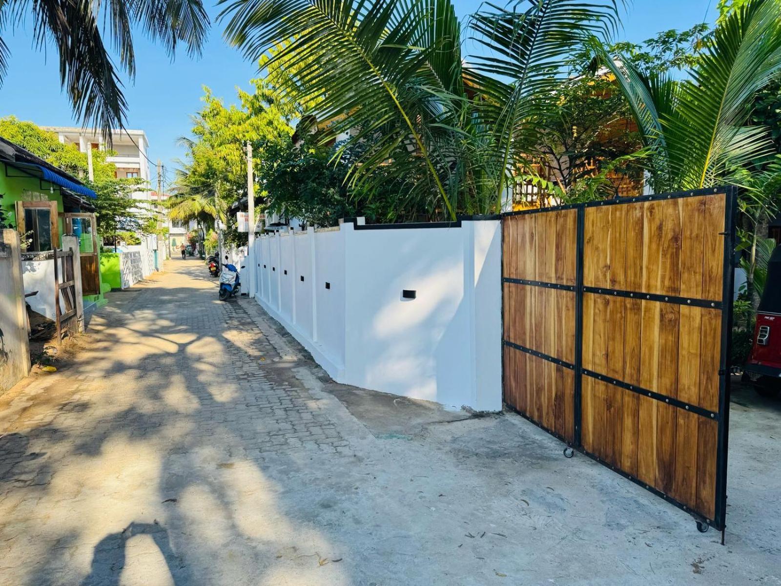 Beach Wave Hotel Baía de Arugam Exterior foto