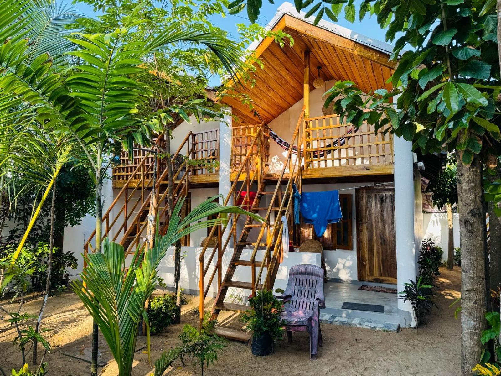 Beach Wave Hotel Baía de Arugam Exterior foto