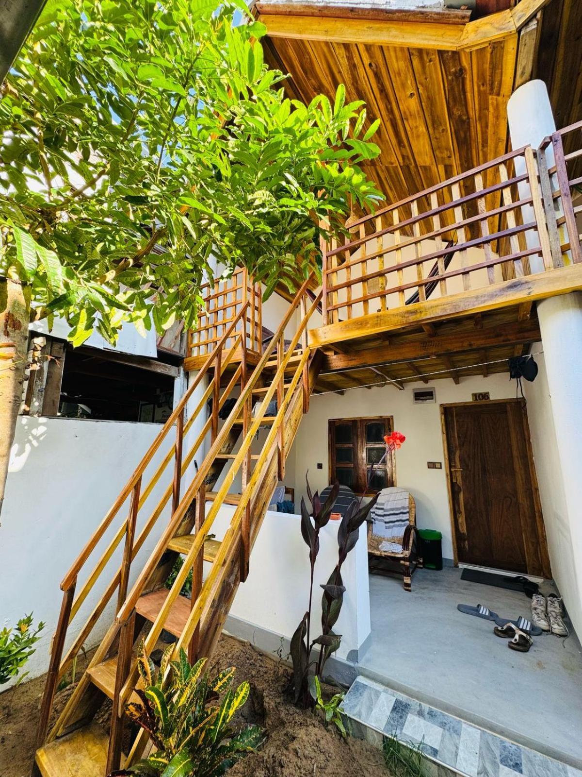 Beach Wave Hotel Baía de Arugam Exterior foto