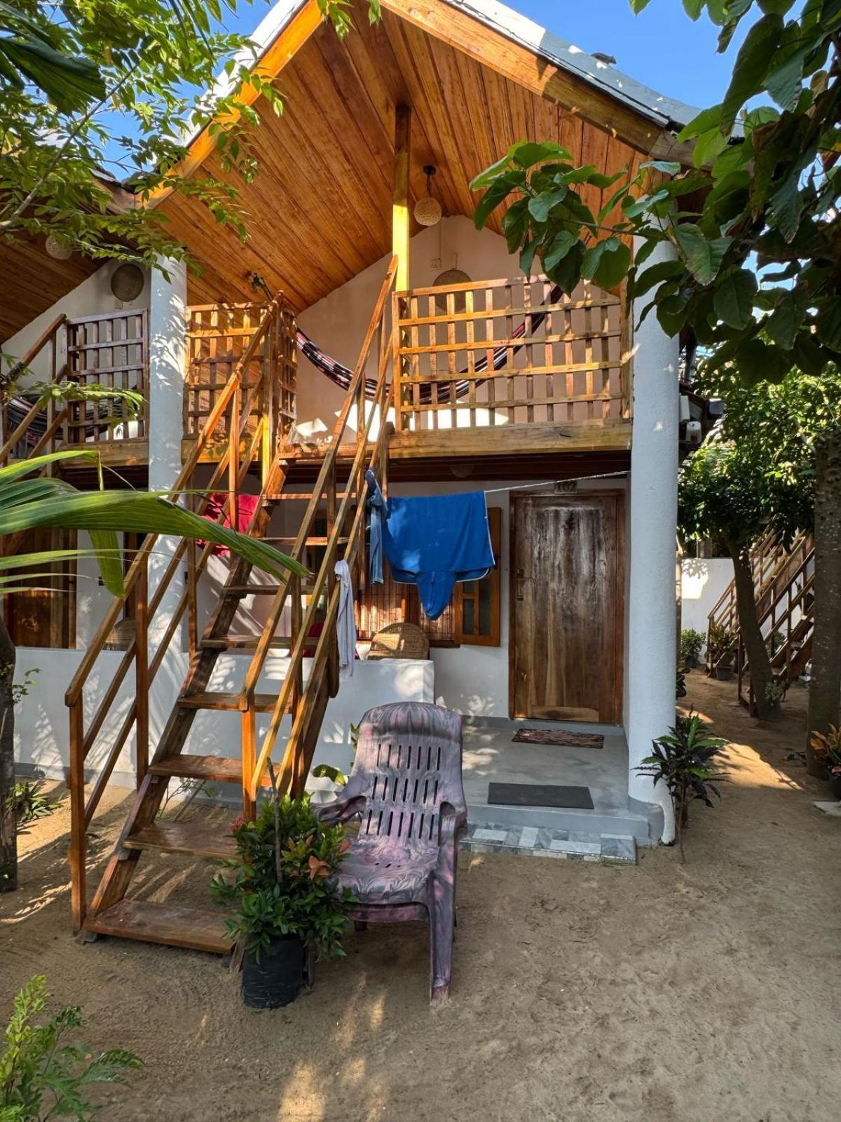 Beach Wave Hotel Baía de Arugam Exterior foto